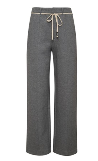 COTTON KNIT TROUSER