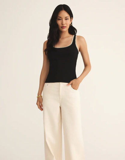 JAIDYNN RIB TANK
