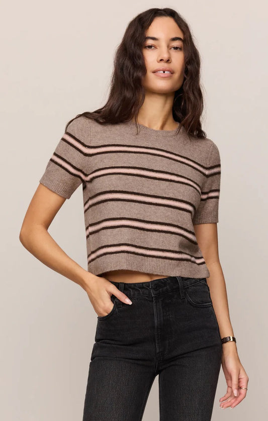 GATEWAY STRIPE SWEATER