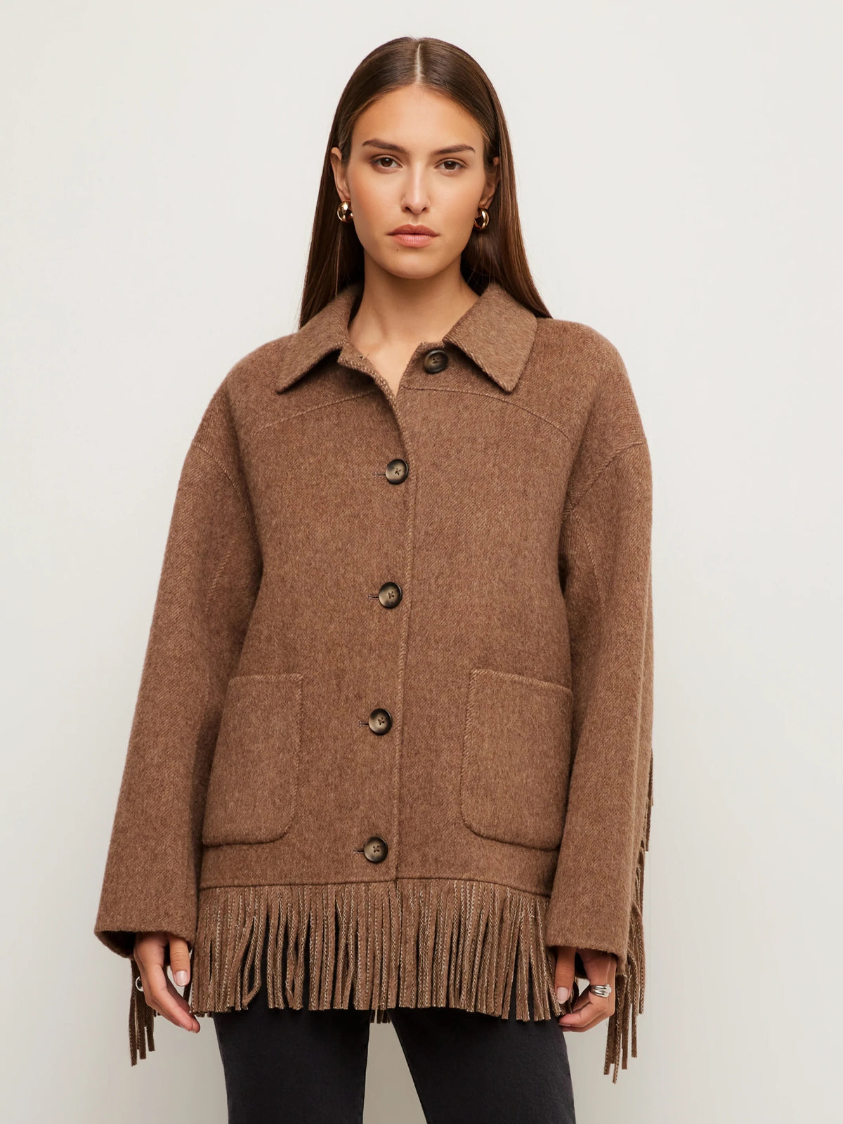 YARA FRINGE JACKET