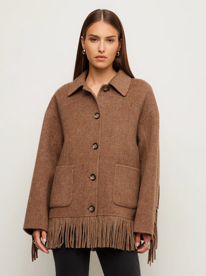YARA FRINGE JACKET