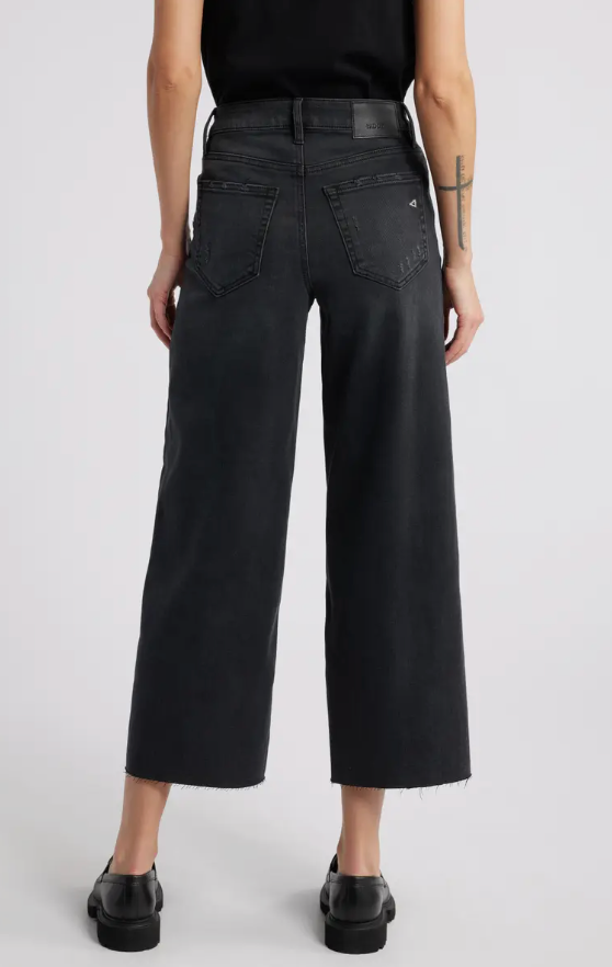 NORI HIGH WAIST CROPPED WIDELEG 27" INSEAM