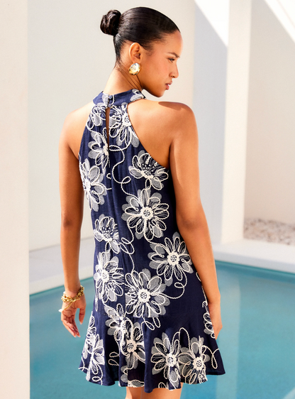 BRENDA EMBROIEDED DRESS