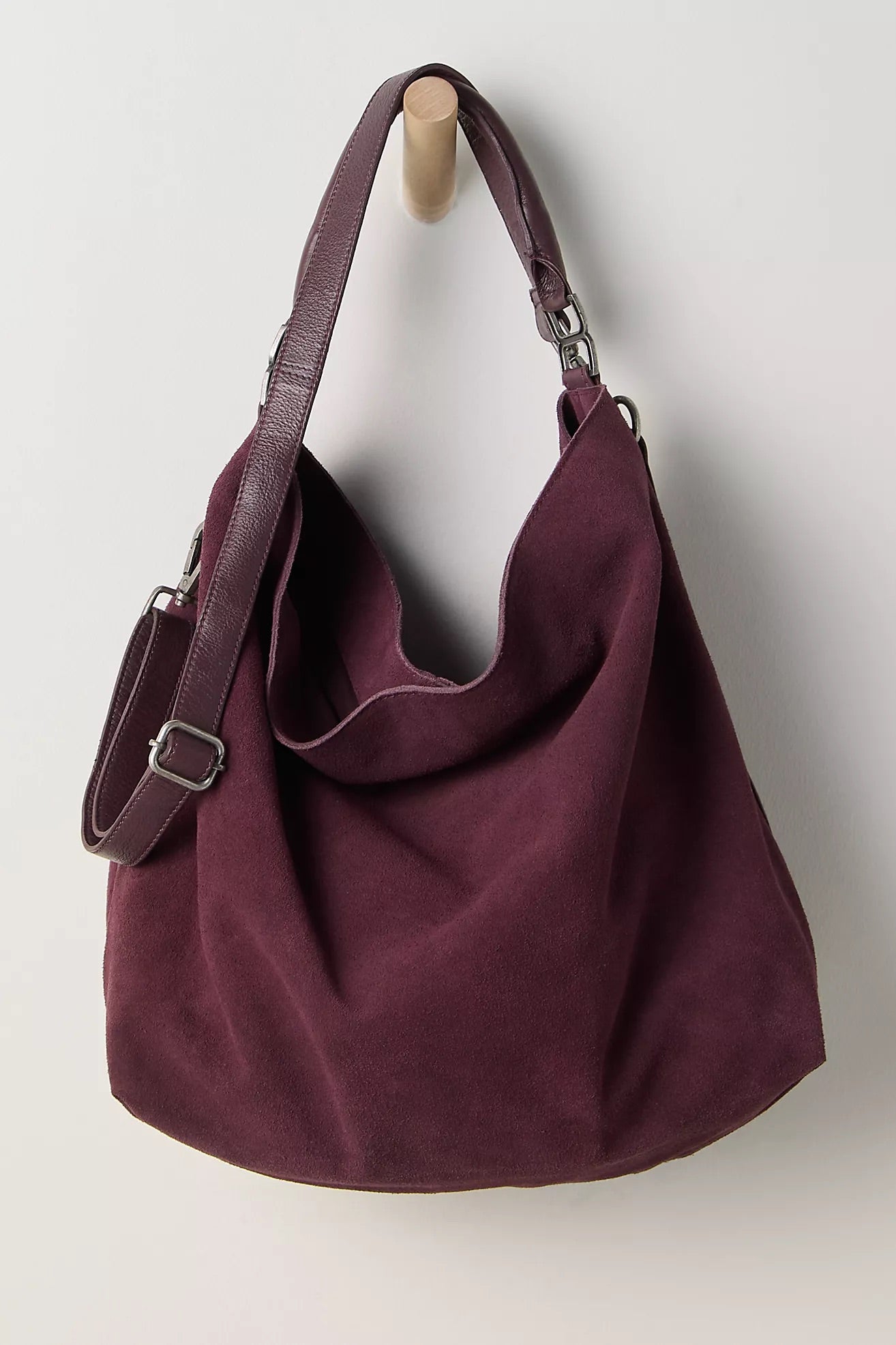 SUZIE SUEDE SLOUCH TOTE