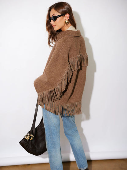YARA FRINGE JACKET