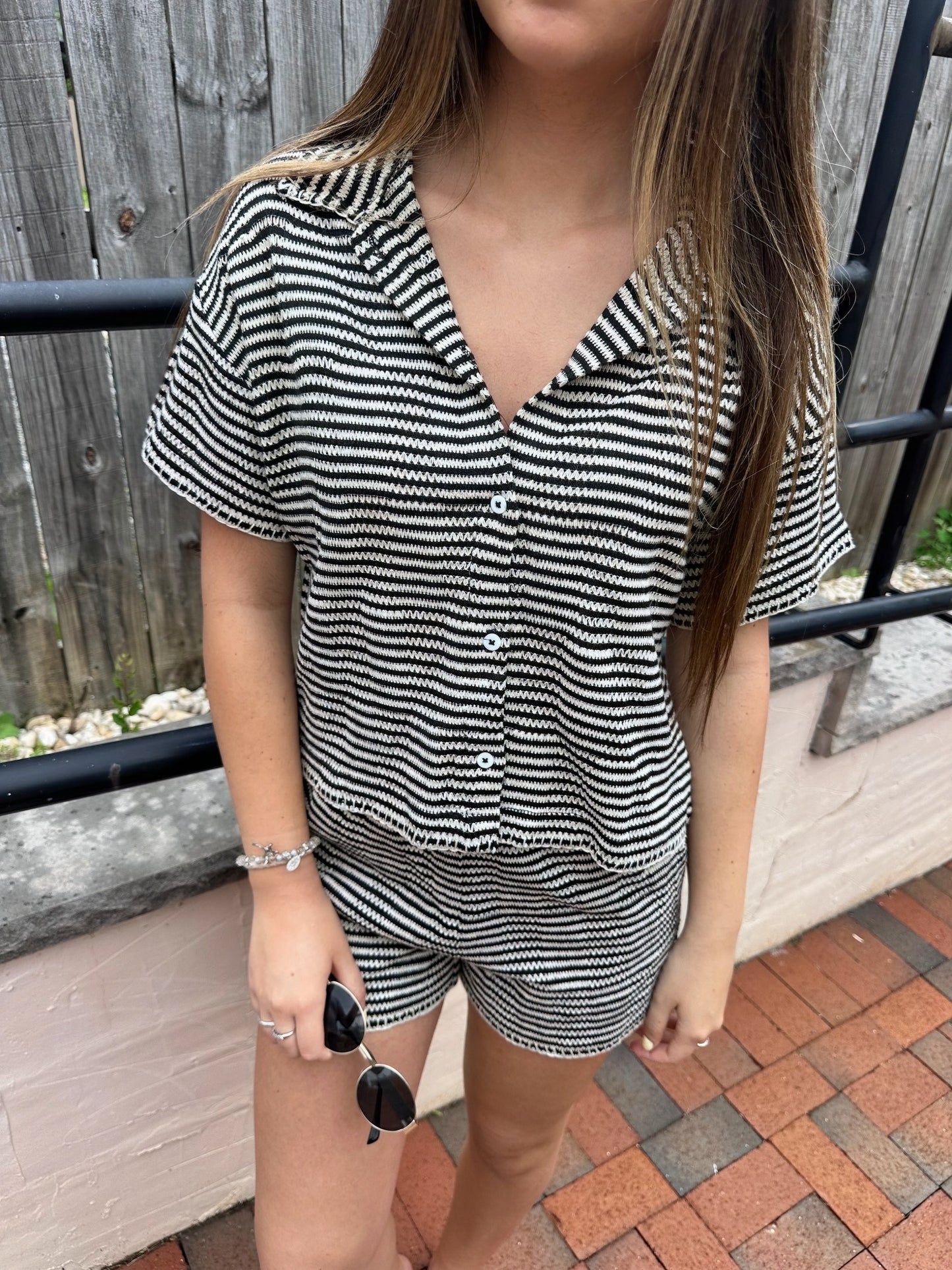 MONACO BUTTON UP