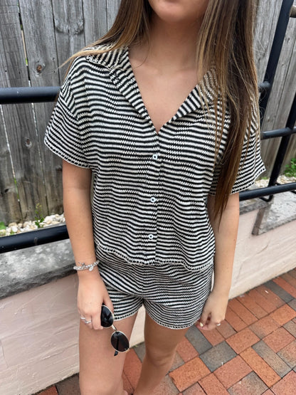 MONACO BUTTON UP