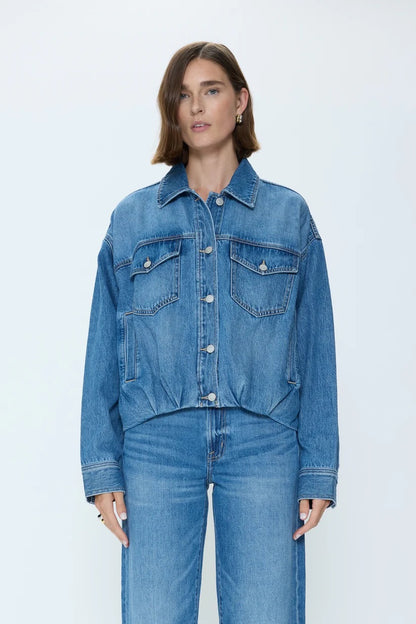 BIBI BLOUSON TRUCKER JACKET