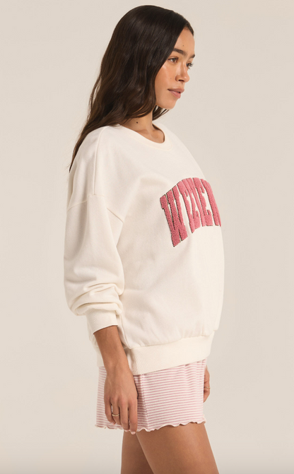 OVERSIZED WEEKENDS SWEATSHIRT