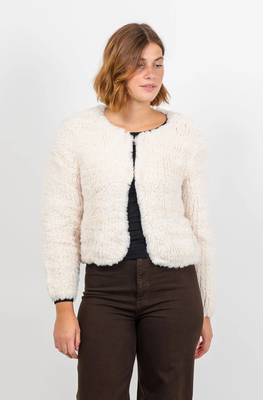 OUI FUZZY JACKET