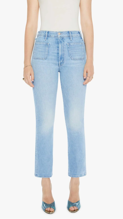 HUSTLER PATCH POCKET ANKLE