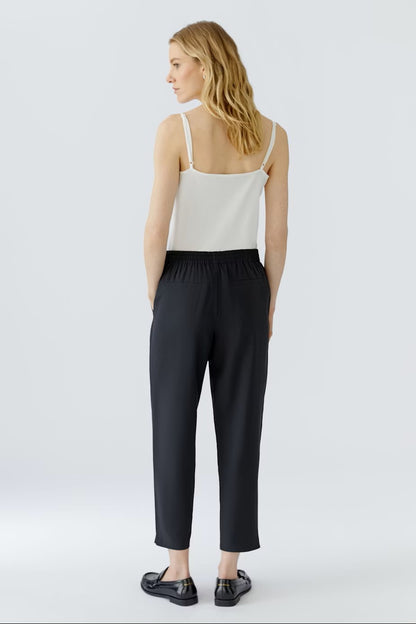 OUI BLACK  DRESSY PANT