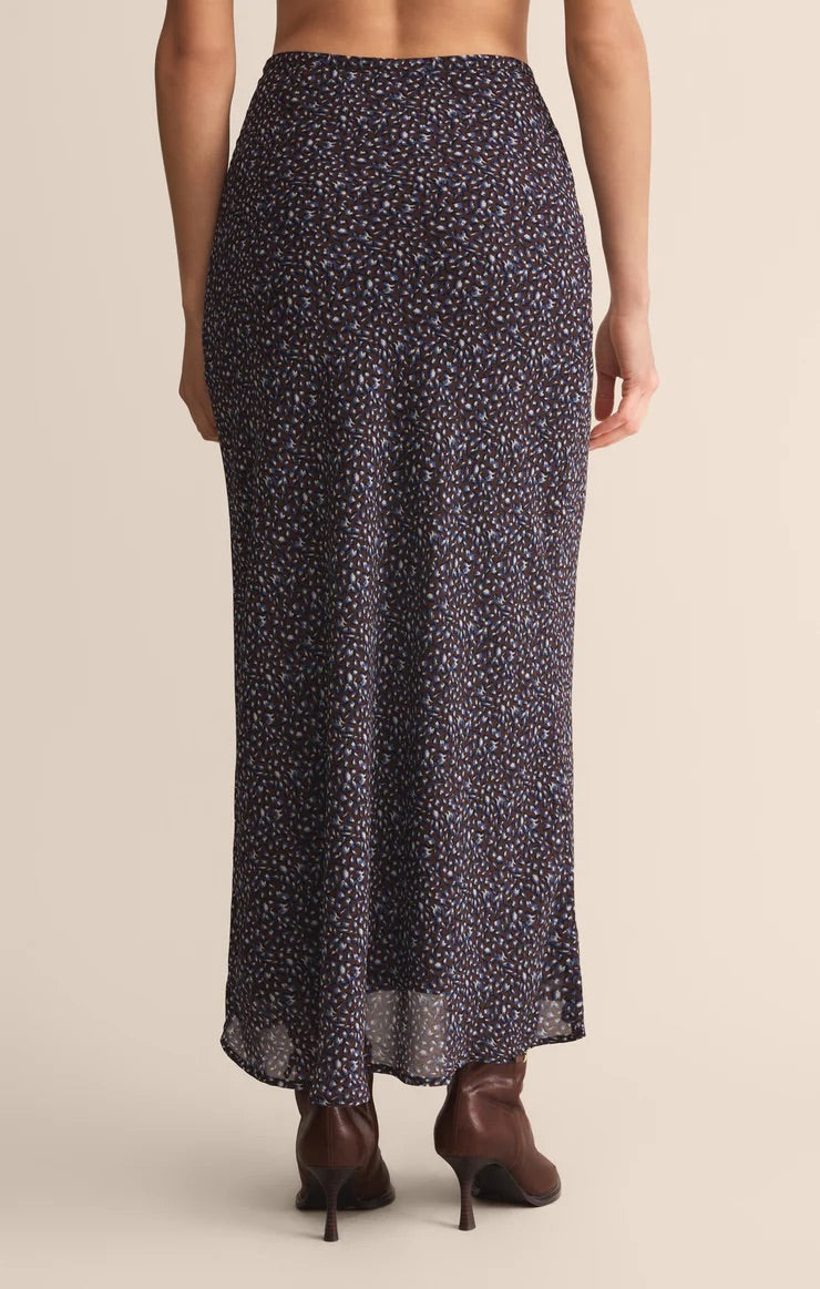YELENA ASPEN FLORAL MAXI SKIRT