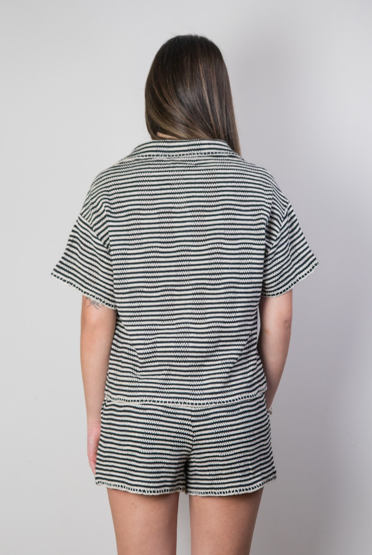 MONACO BUTTON UP