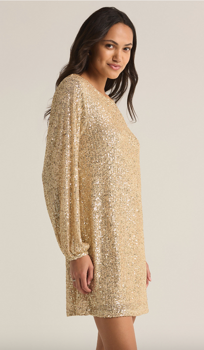 ANDROMEDA SEQUIN DRESS