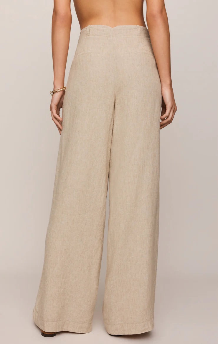 MAGNOLIA LINEN PANT
