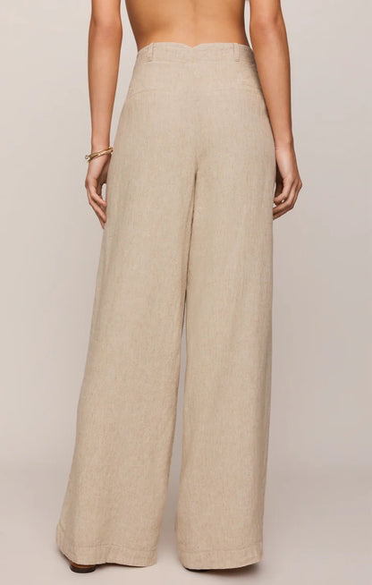 MAGNOLIA LINEN PANT