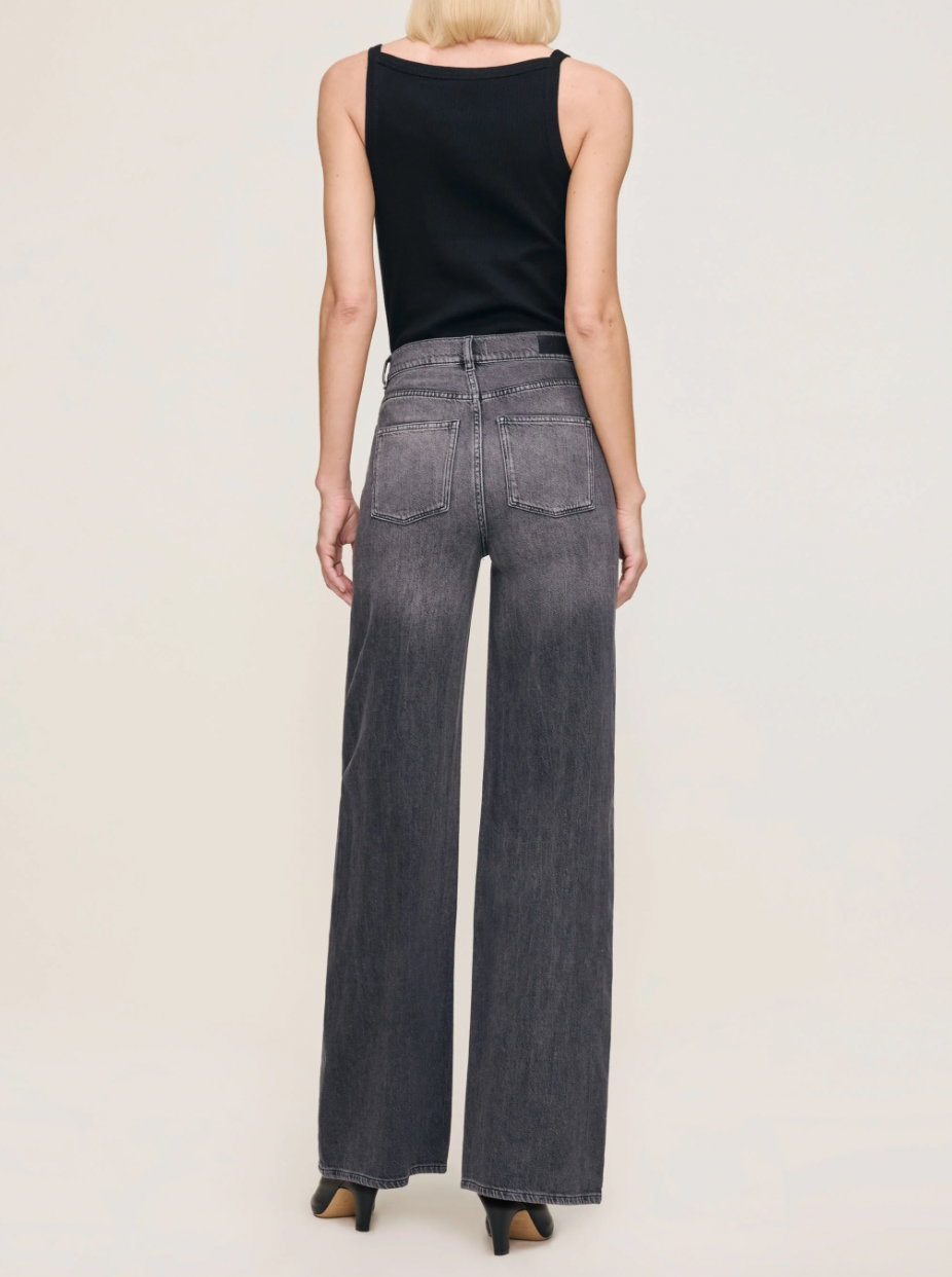 HEPBURN WIDE LEG IN NIGHTSHADE AURA