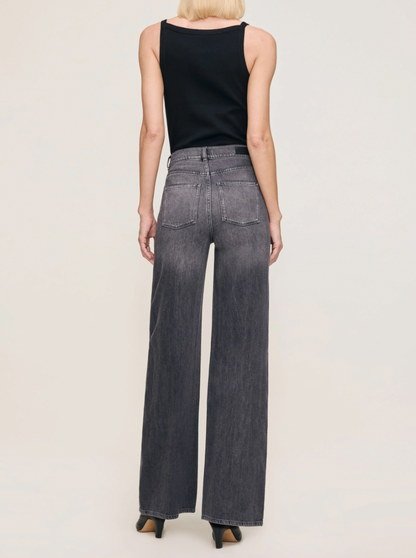 HEPBURN WIDE LEG IN NIGHTSHADE AURA