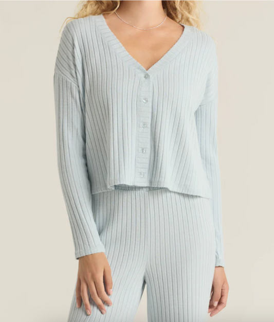 MARA LS CARDIGAN TOP