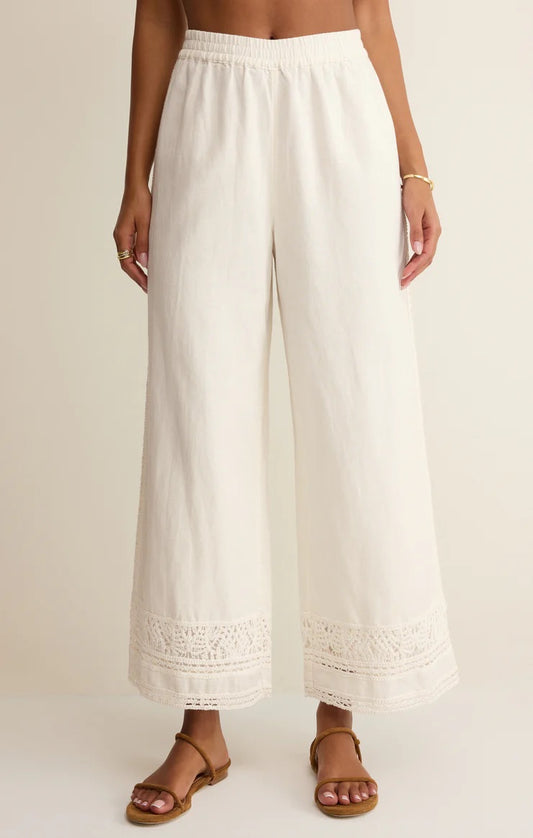 SCOUT EMBROIDERED PANT