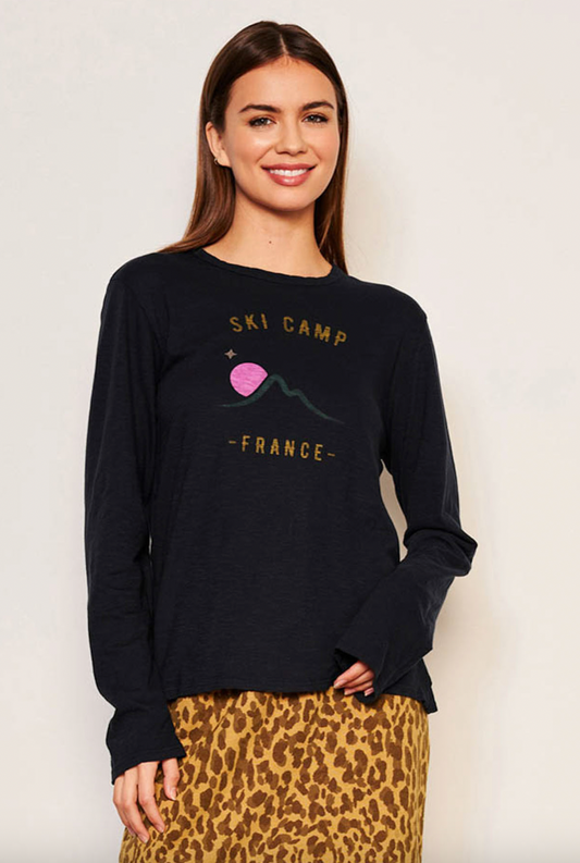 LONG SLEEVE CREW SKI CAMP