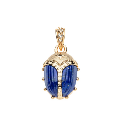 JW PROTECT GUARDIAN SCARAB PENDANT IN LAPIS