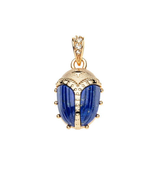 JW PROTECT GUARDIAN SCARAB PENDANT IN LAPIS