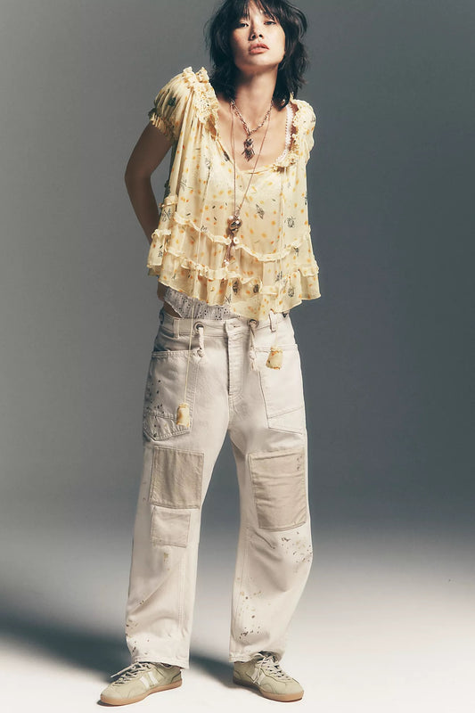 MOXIE LOW SLUNG PULL ON BARREL