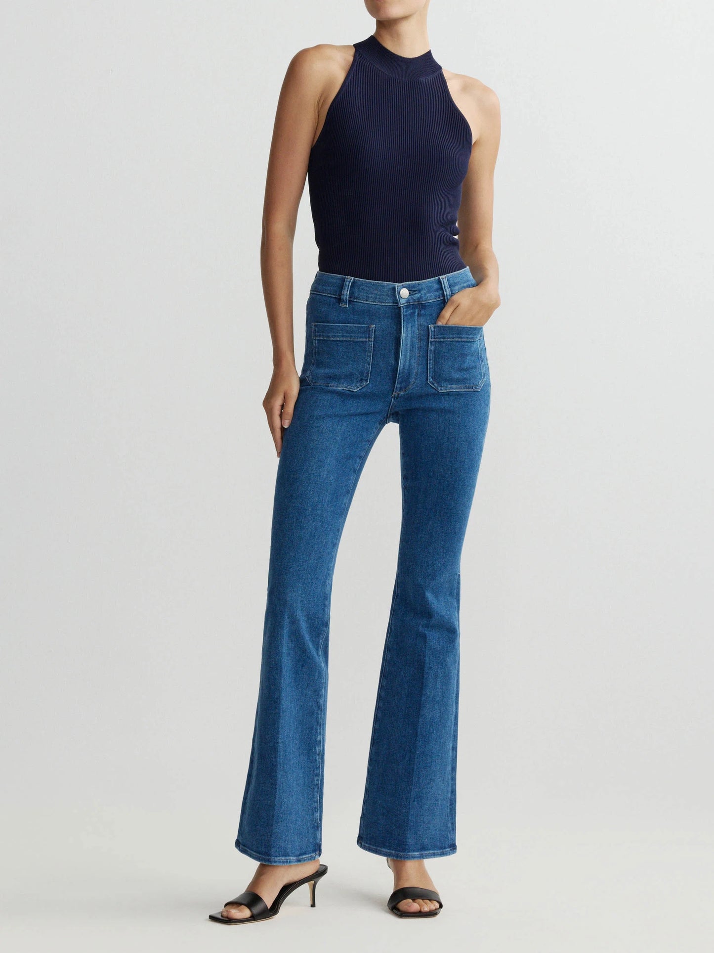 BRIDGET BOOT HIGH RISE INSTASCULPT