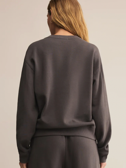 BOYFRIEND COTTON SWEATSHIRT