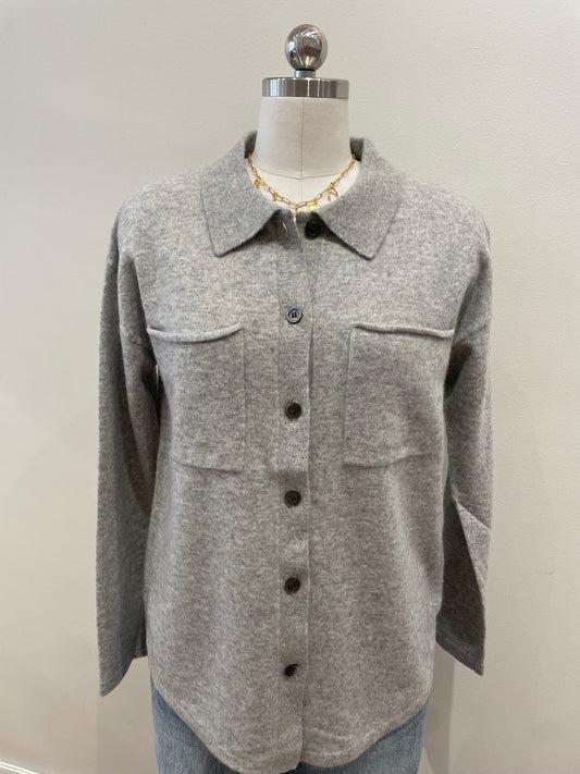 BOYFRIEND CASHMERE SHIRT