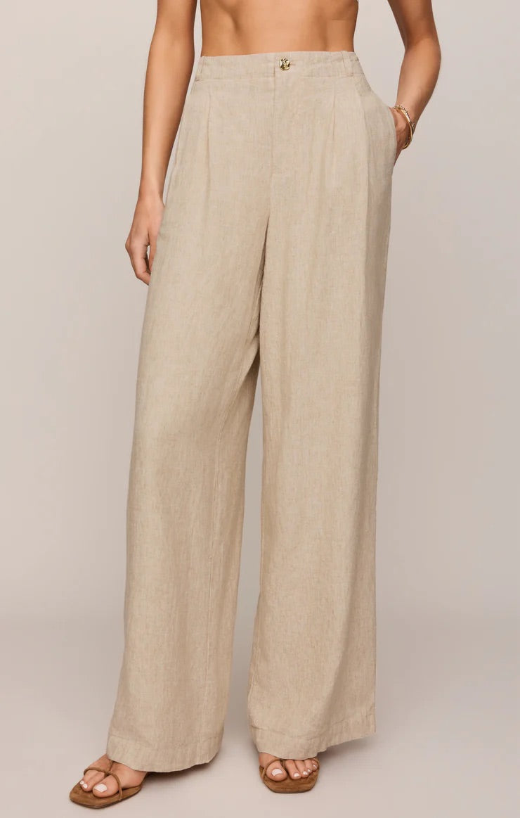 MAGNOLIA LINEN PANT