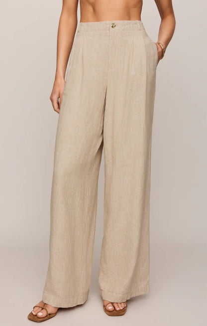 MAGNOLIA LINEN PANT