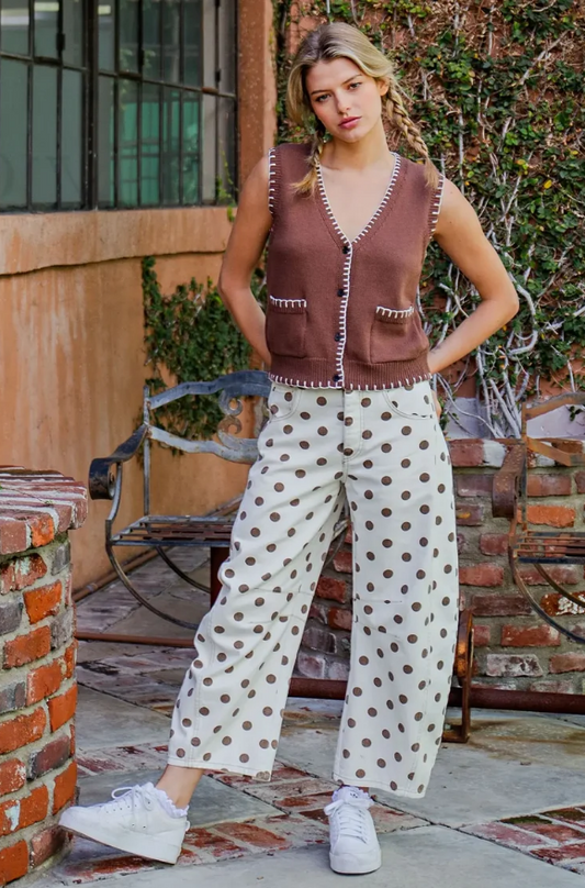 EE:POLKA DOT PANTS