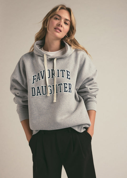 THE COLLEGIATE HOODIE