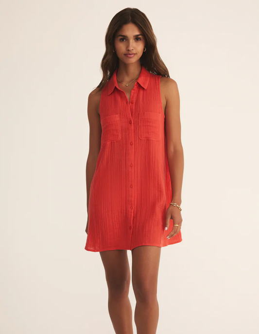 NEW LIGHT MINI DRESS