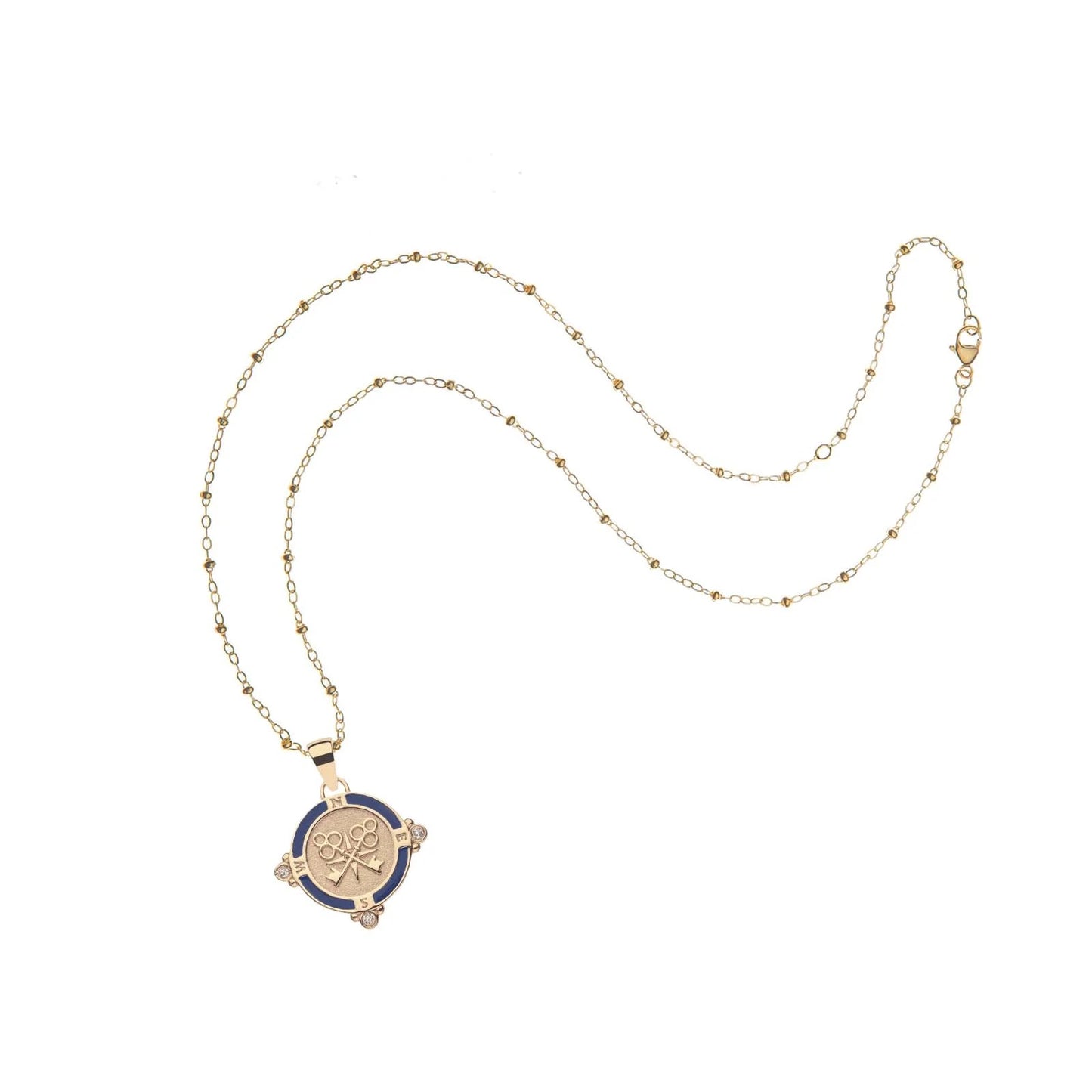 JW FOREVER PETITE EMBELLISHED COIN 16"-18" SATELLITE