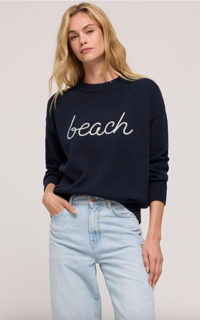 BEACH BOYFRIEND SWEATER