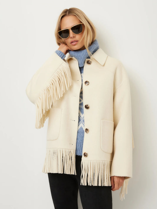 YARA FRINGE JACKET