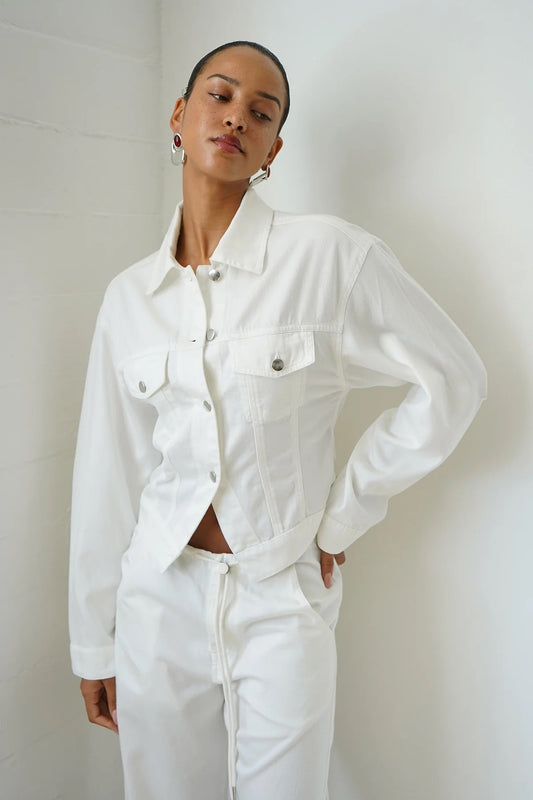 EDIE SOFT DENIM JACKET