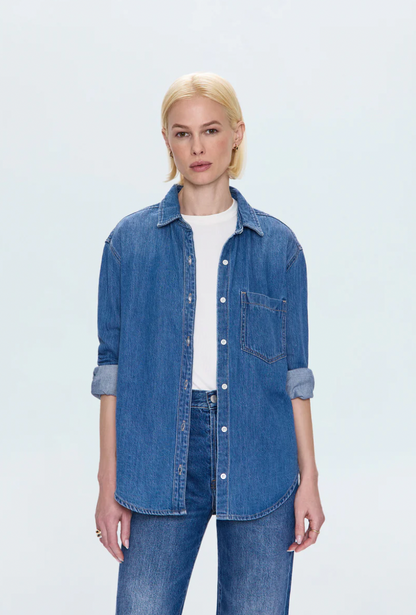 JAMIE DENIM SHIRT