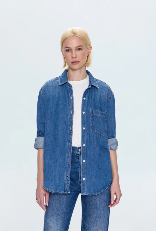 JAMIE DENIM SHIRT