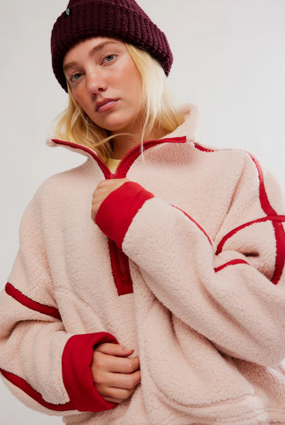 MOUNTAIN HIGH 1/2 ZIP