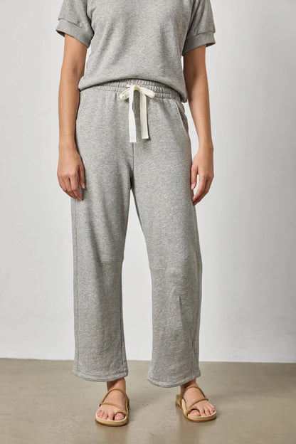 SIDE PANEL TERRY PANT