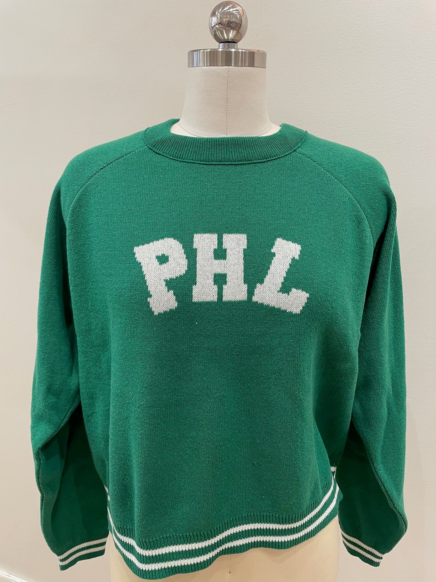 PHL RAGLAN SWEATER