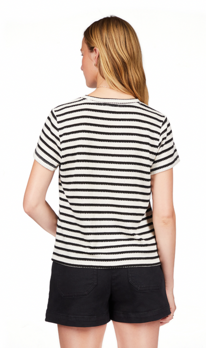 PERFECT TEXTURED TEE