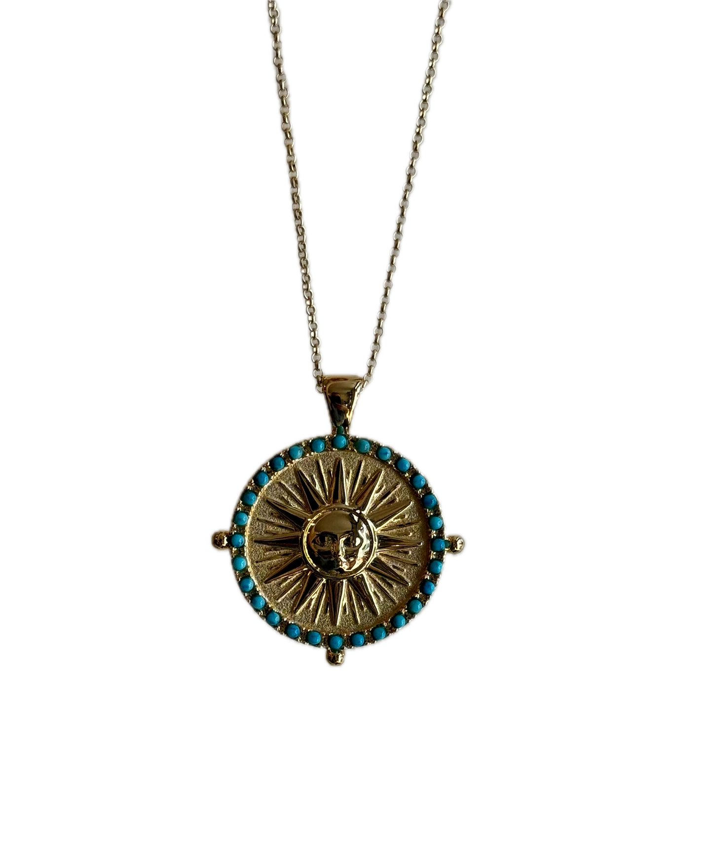 STRONG DAY BREAK PENDANT