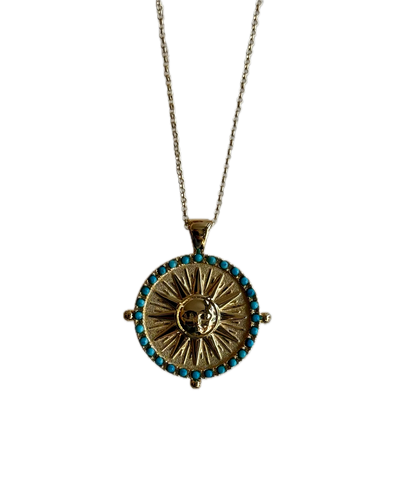 STRONG DAY BREAK PENDANT