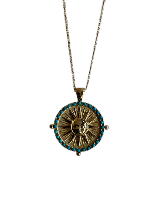 STRONG DAY BREAK PENDANT